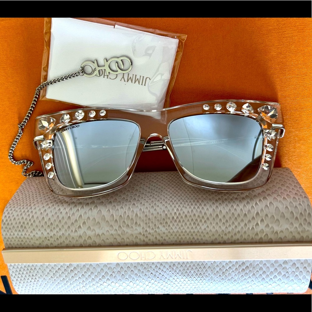 Jimmy Choo - Special Edition Bee/ Crystal Silver Mirror